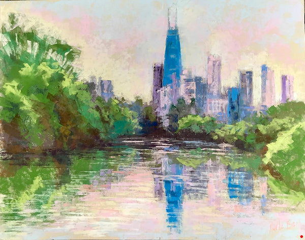 "City Serenity" Giclee Print