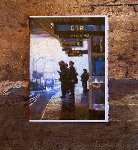 “C.T.A.” (Constant Texting Addiction) – Chicago Coaster