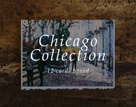 Chicago Collection - 12 Greeting Card