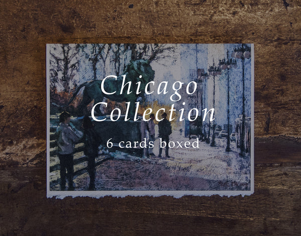 Chicago Collection - 6 Cards Boxed