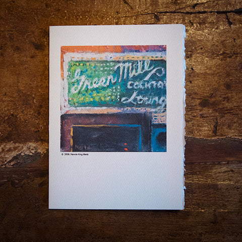 "Chicago Legend" Green Mill Greeting Card