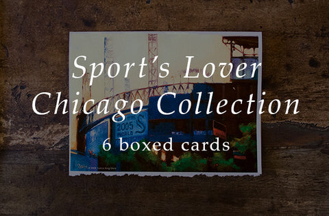 Sport's Lovers - Chicago Collection - Greeting Cards