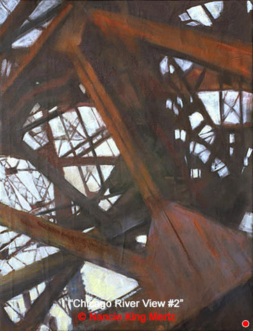 "Chicago River View II" GIclee Print