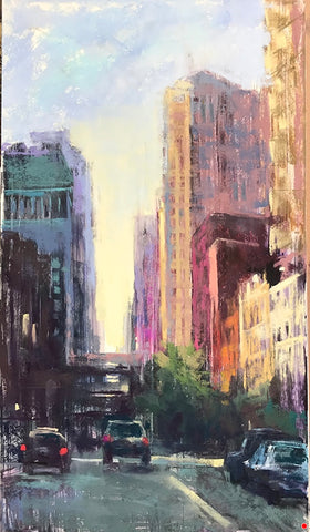 "City Color" Giclée Print